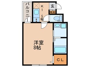 Ｈ－ｍａｉｓｏｎ林寺の物件間取画像